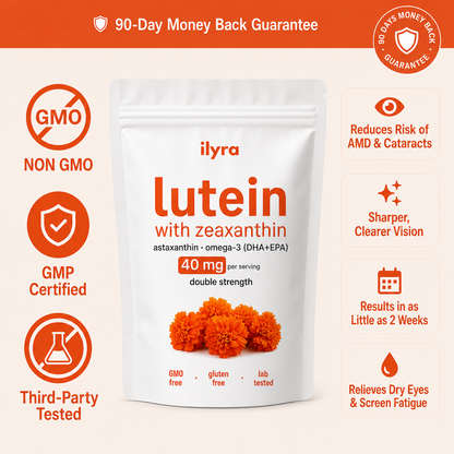 Lutein & Zeaxanthin 7-in-1 Eye Formula