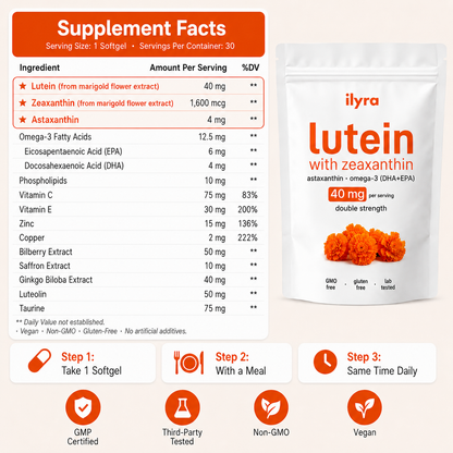 Lutein & Zeaxanthin 7-in-1 Eye Formula