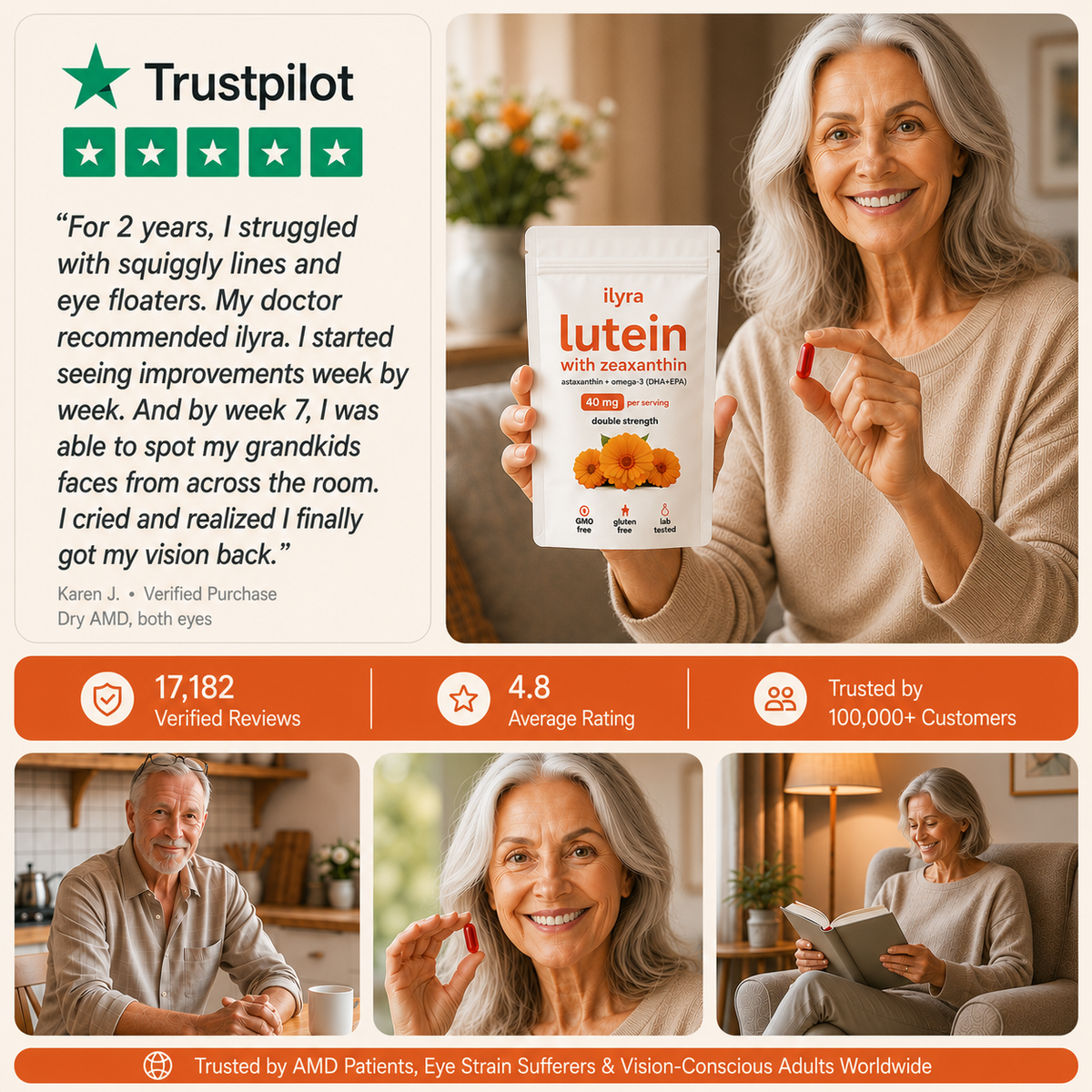 Lutein & Zeaxanthin 7-in-1 Eye Formula