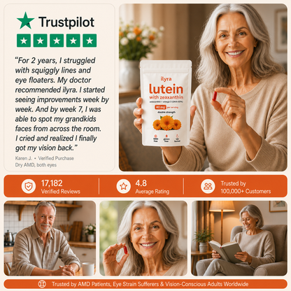 Lutein & Zeaxanthin 7-in-1 Eye Formula