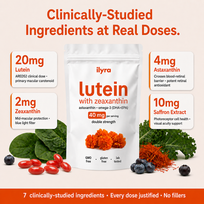 Lutein & Zeaxanthin 7-in-1 Eye Formula